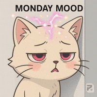 Monday Mood Tofu GIF by Persona