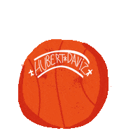 Basketball Love Sticker