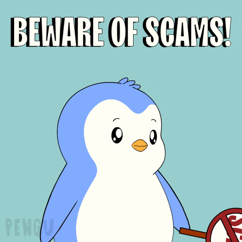 Penguin Stay Safe GIF by Pudgy Penguins