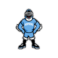 Blue Jays Mascot Sticker by Johns Hopkins University