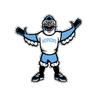 Blue Jays Mascot Sticker by Johns Hopkins University
