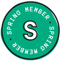 Clean Water Spring Sticker by charity: water