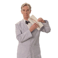 bill nye STICKER by Bill Nye Saves the World