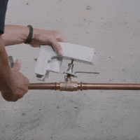 Leaksmart leak leaks leaksmart leakdetection GIF