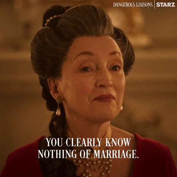 Lesley Manville Starz GIF by Dangerous Liaisons