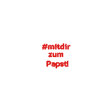jugendpastoral withyou mitdir jugendpastoral romwallfahrt2024 Sticker