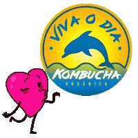 Kombucha Probioticos Sticker by kombuchavivaodia