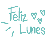 Monday Lunes Sticker by Habla Llama