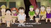 alcohol vodka GIF by South Park 