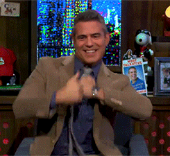 andy cohen dancing GIF by RealityTVGIFs