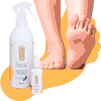 podosafe beauty nails feet spa Sticker