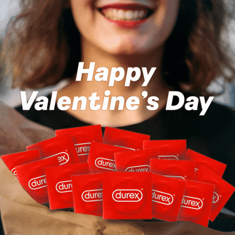 Blooming Valentines Day GIF by DUREX