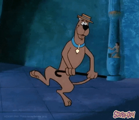 Happy Dance GIF by Scooby-Doo