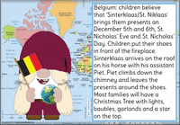 Christmas Belgium GIF