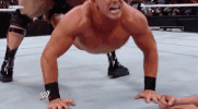 The Rock Sport GIF by WWE