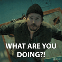 What Is Wrong With You GIF by NETFLIX
