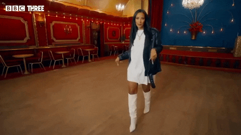 Glow Up Make-Up GIF by BBC Three