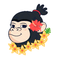Flower Sticker by colegiomonclair