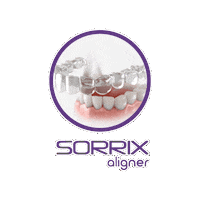 Aparelho Alinhador Sticker by Sorrix Odontologia