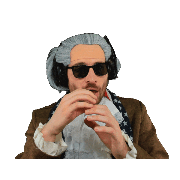 Hot Dog Eating Sticker