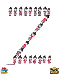 Abc Zzz Sticker by Zhotcita