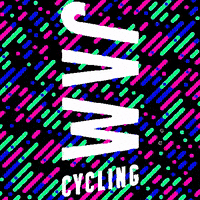 JamCycling rainbow cycling jam cyclists GIF