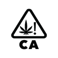 Smoke Weed Sticker by Mary y Juana® Foods Co.