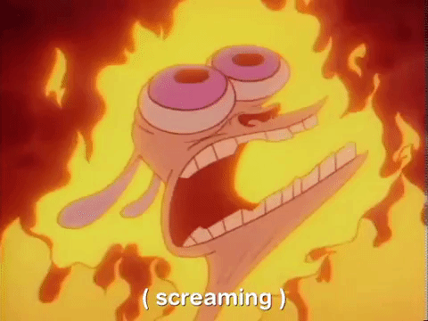 ren and stimpy nicksplat GIF