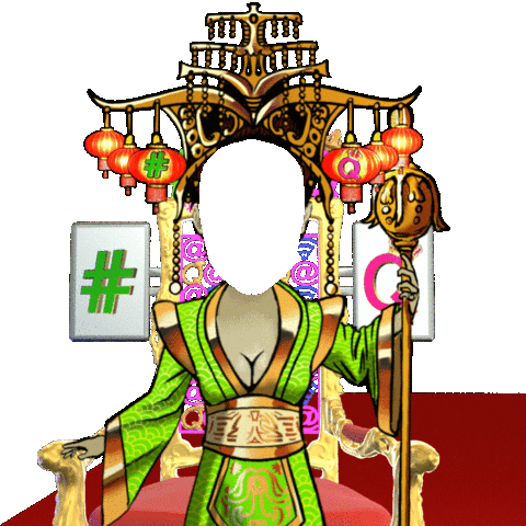 Inspire China Sticker by Robodrone