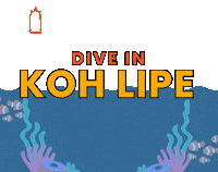 Thailand Scuba Diving Sticker by La Bombona Diving