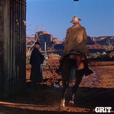 old west goodbye GIF by GritTV