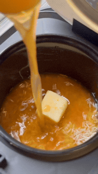 Broccoli Cheddar Rice. One Button. | Rice Robot
