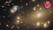 Glowing Deep Space GIF by ESA/Hubble Space Telescope