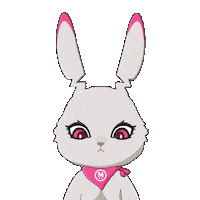 Hungry Look Sticker by Fluffey