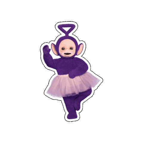 See Ya Hello Sticker by Teletubbies
