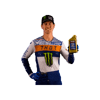 Monster Energy Thor Sticker by Yamaha Motor USA