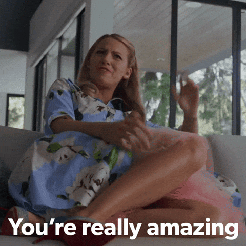 Great Job GIF by Blake Lively Fan