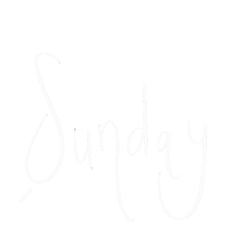Weekend Sunday Sticker