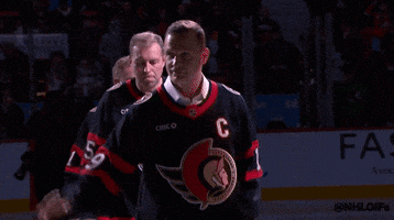 Waving National Hockey League GIF by NHL