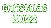 Merry Christmas Sticker