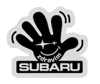 Awd Sticker by Subaru CZ