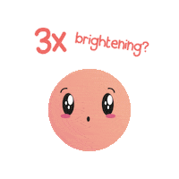 Happy I Need It Sticker by Scarlett Whitening