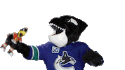 Mascot Fin Sticker by Vancouver Canucks
