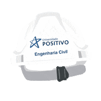 Engenharia Civil Sticker by Universidade Positivo