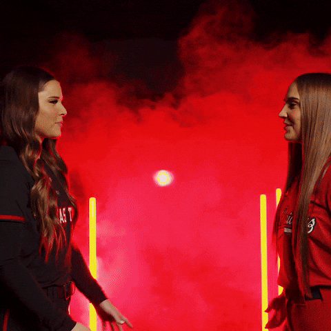 Logan Halleman GIF by Texas Tech Softball