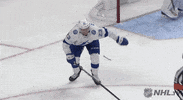 Falling Over Ice Hockey GIF by NHL