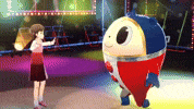 Persona 4 Dancing GIF