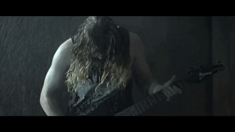 drowning the rain GIF by Pure Noise Records