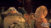 Trick Or Treat Candy GIF by The Addams Family