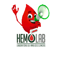 hemolabma bomdia hemolab hemolabma Sticker
